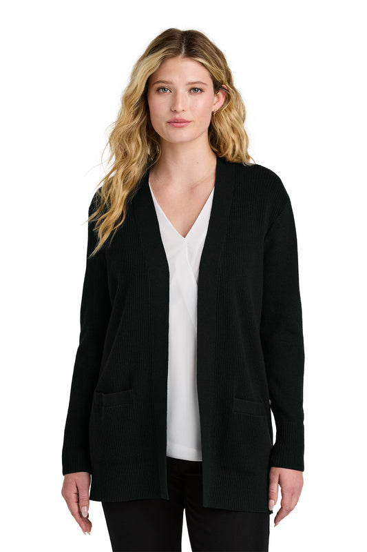 LSW2890  Port Authority® Women’s Easy Care Open-Front Cardigan Sweater