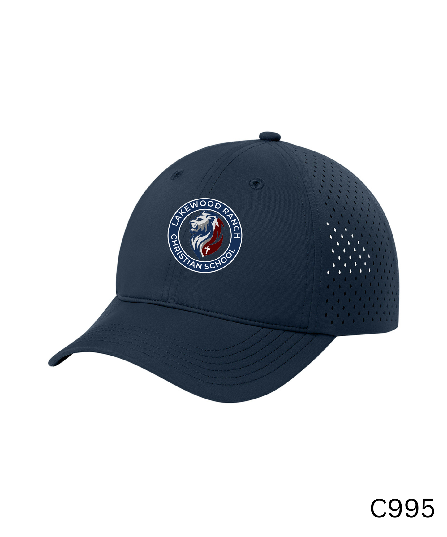 Lakewood Ranch Christian School - C995  Port Authority® All-Day Performance UPF Perforated Cap