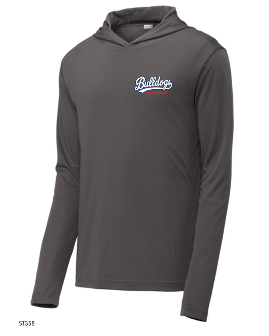 Bulldogs  - Youth & Adult ST358 / YST358 Sport-Tek® PosiCharge® Competitor™ Hooded Pullover