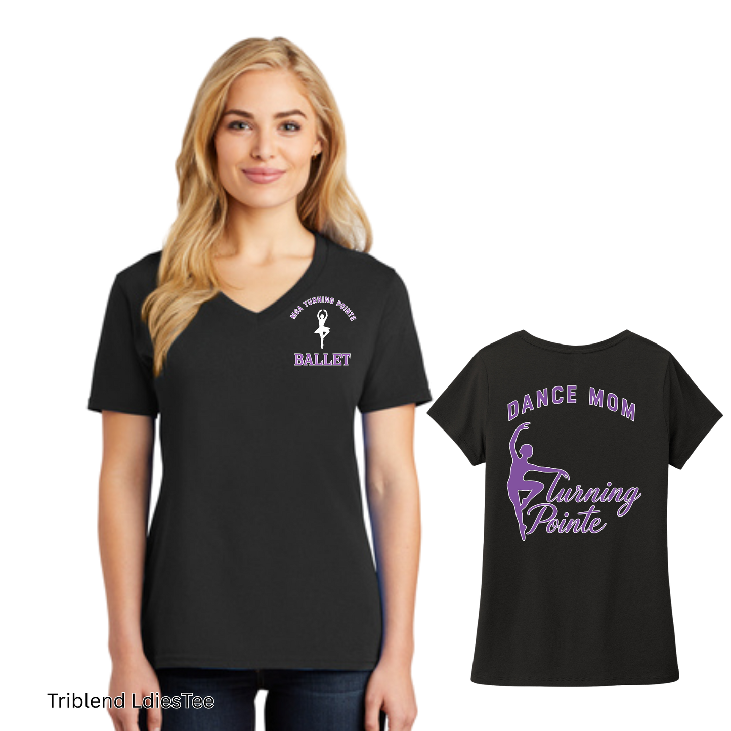 Turning Pointe Triblend Tee