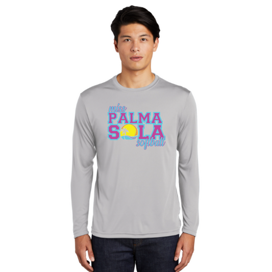 Miss Palma Sola Long Sleeve Performance Tee