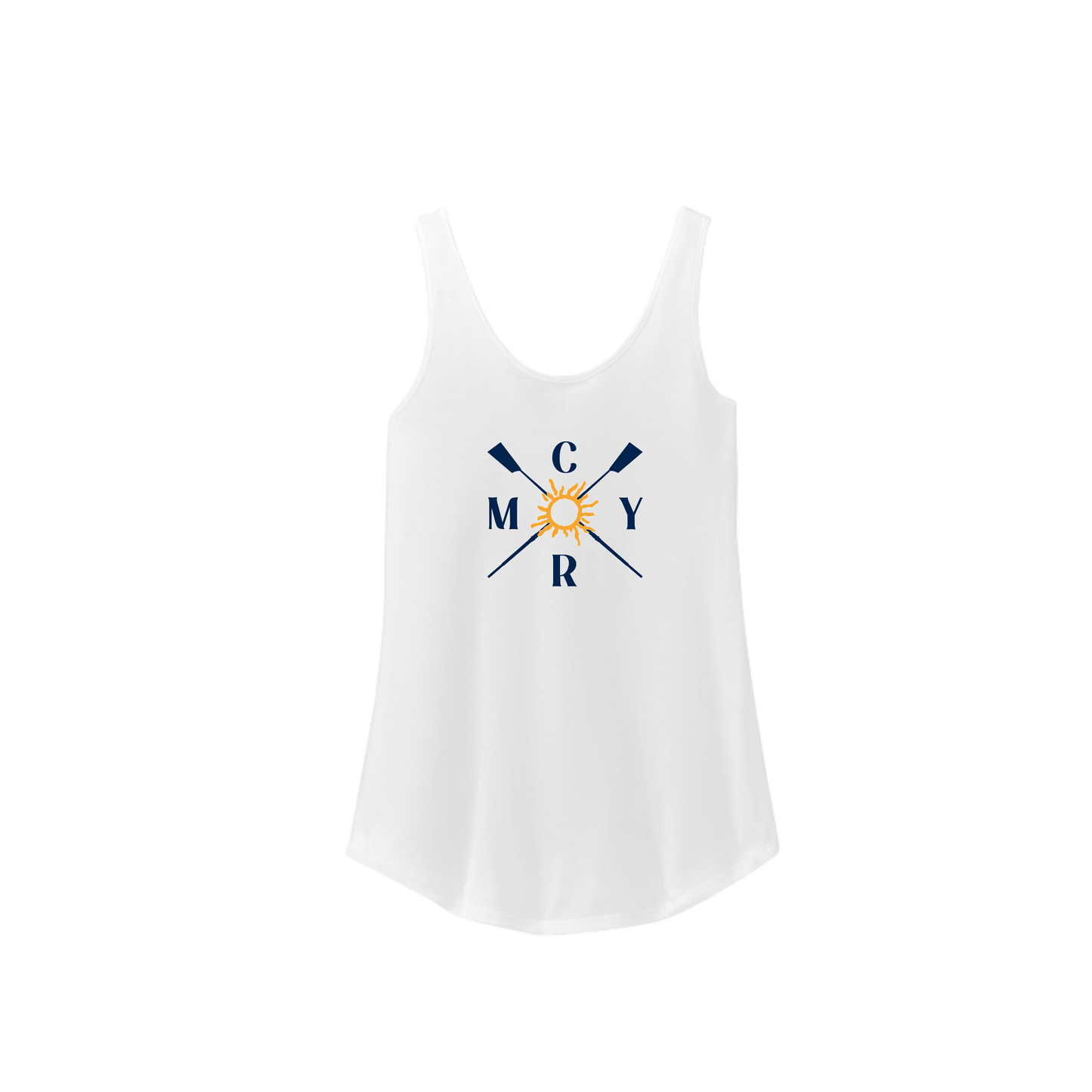 Manatee Rowing District® Women’s Perfect Tri® Relaxed Tank DT151
