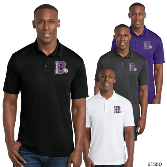 Booker Middle ST550 Sport-Tek® PosiCharge® Competitor™ Polo