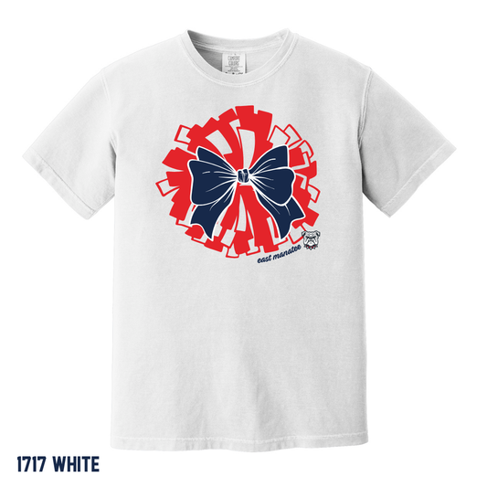 Bulldogs - Youth & Adult 1717 / 9018  Comfort Colors® Heavyweight Ring Spun Tee