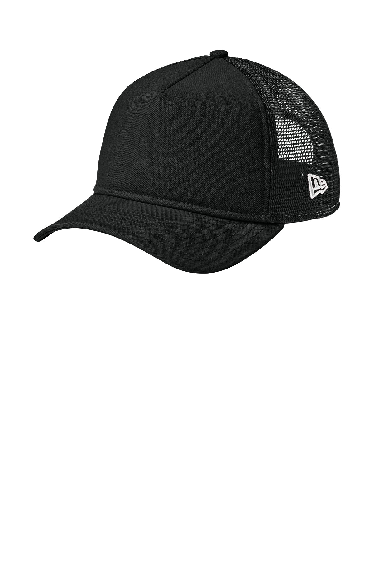 NE212F New Era® A-Frame Snapback Mesh Back Cap