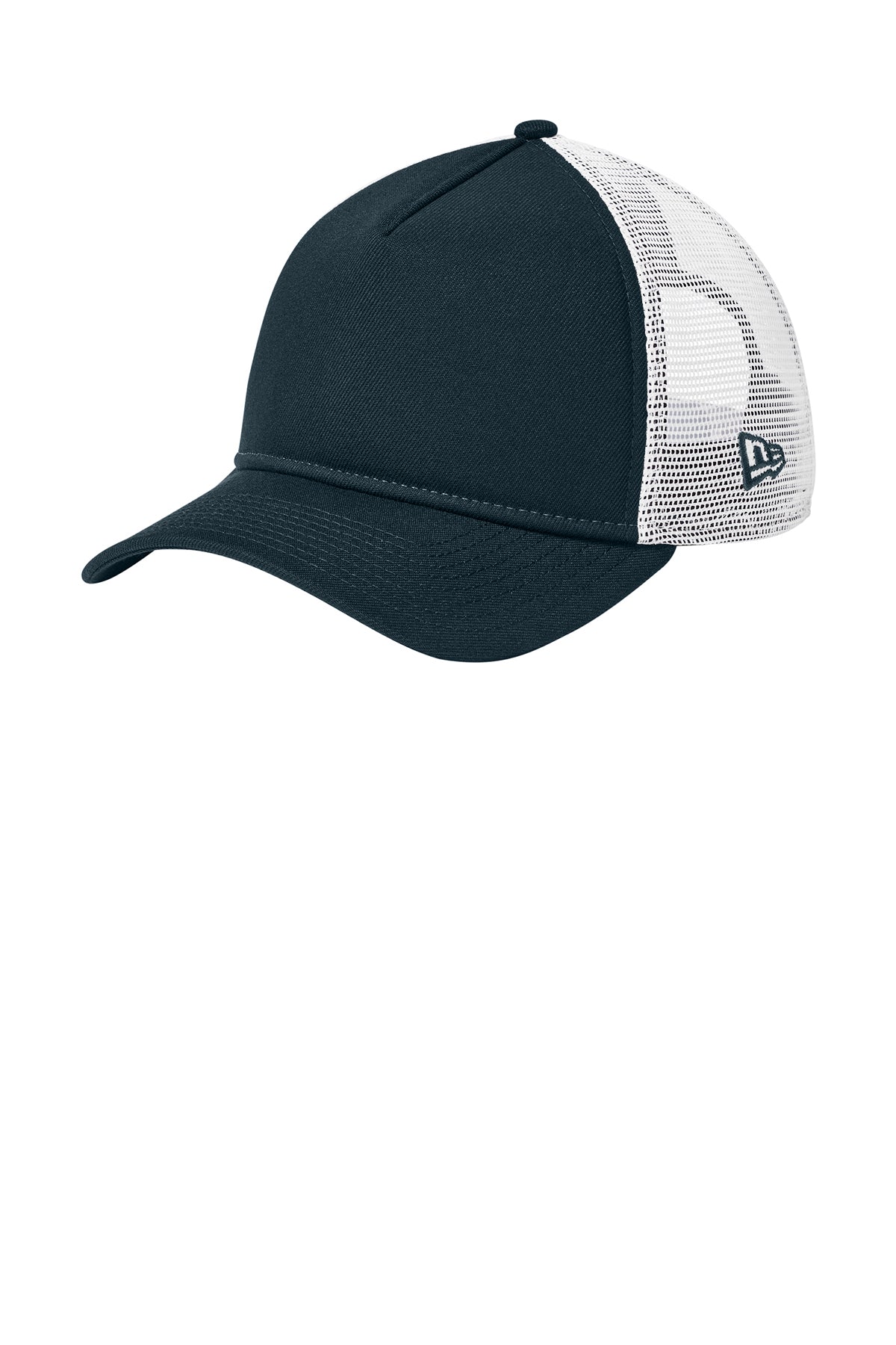NE212F New Era® A-Frame Snapback Mesh Back Cap