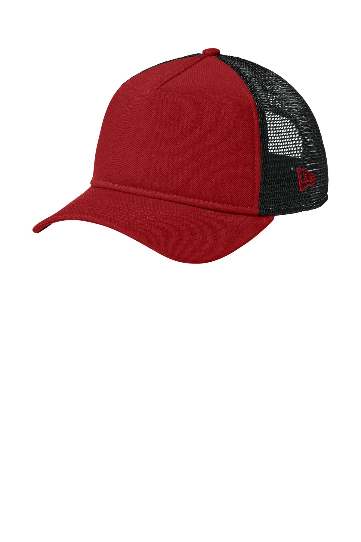 NE212F New Era® A-Frame Snapback Mesh Back Cap