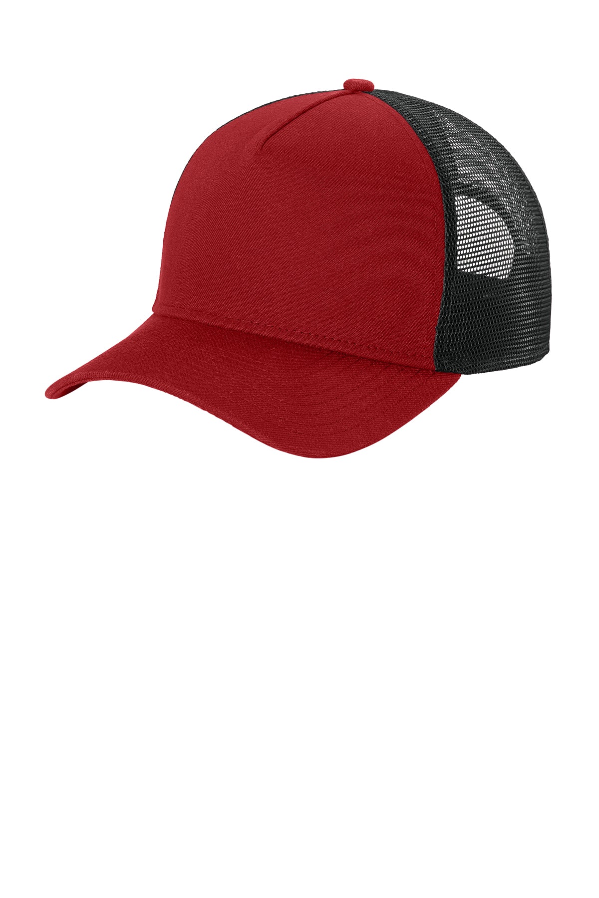 NE212F New Era® A-Frame Snapback Mesh Back Cap