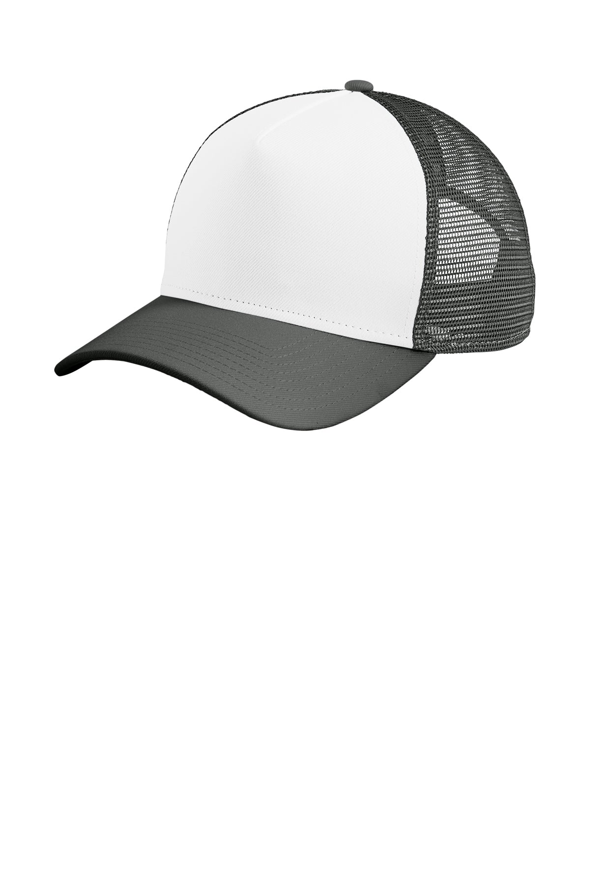NE212F New Era® A-Frame Snapback Mesh Back Cap