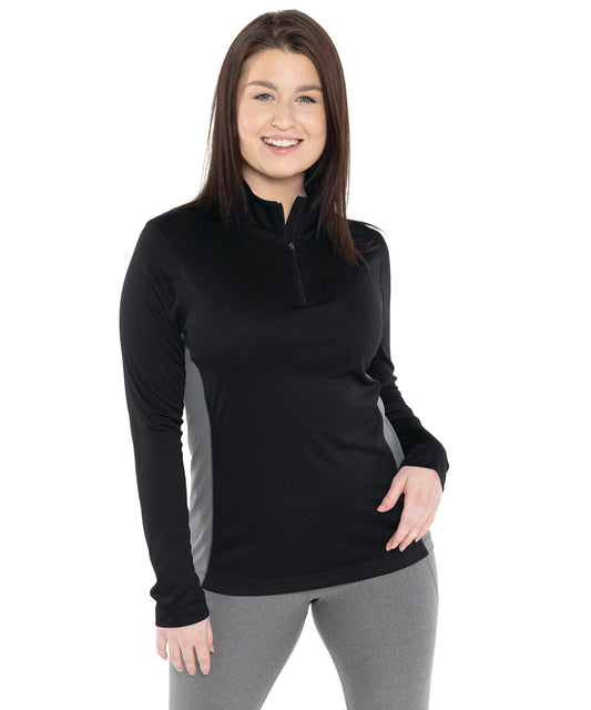 Charles River Women's Horizon Quarter Zip Pullover
