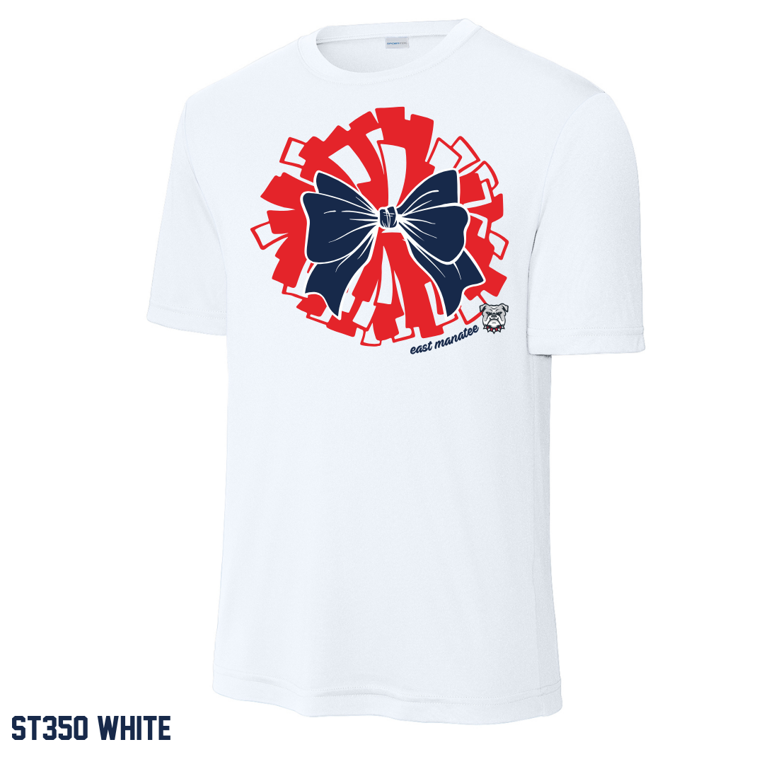 Bulldogs  - Youth & Adult ST350 / YST250 Sport-Tek® PosiCharge® Competitor™ Tee