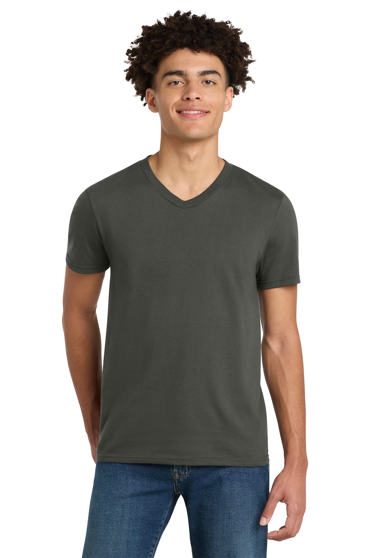 DT6500  District® Very Important Tee® V-Neck