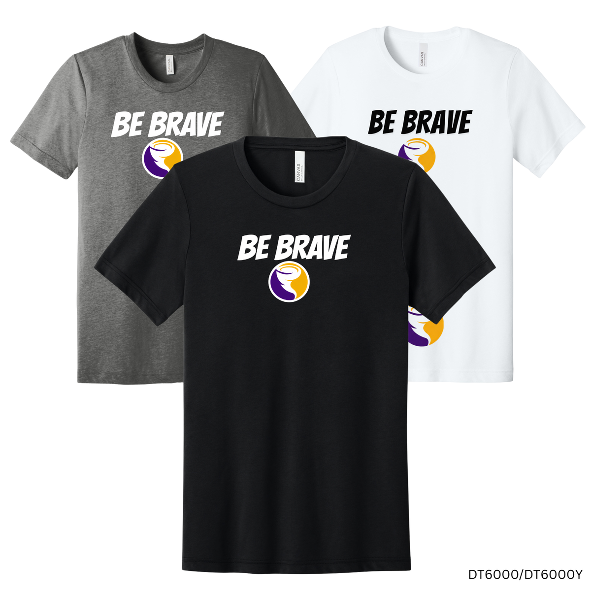 Booker Middle District Ringspun Tee