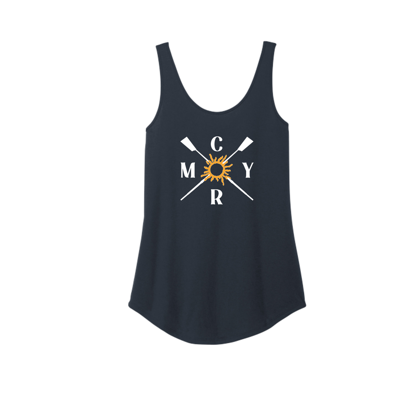 Manatee Rowing District® Women’s Perfect Tri® Relaxed Tank DT151