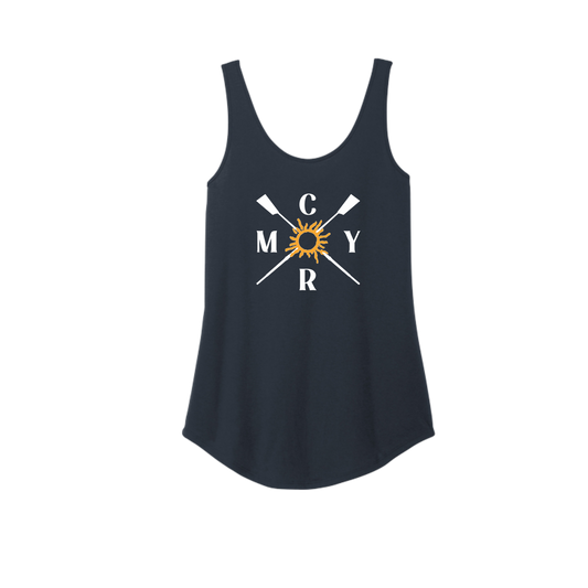Manatee Rowing District® Women’s Perfect Tri® Relaxed Tank DT151