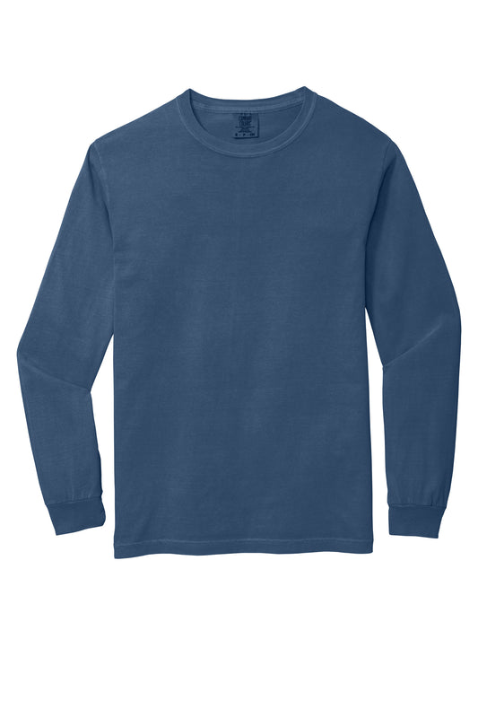 Comfort Colors® Heavyweight Ring Spun Long Sleeve Tee 6014