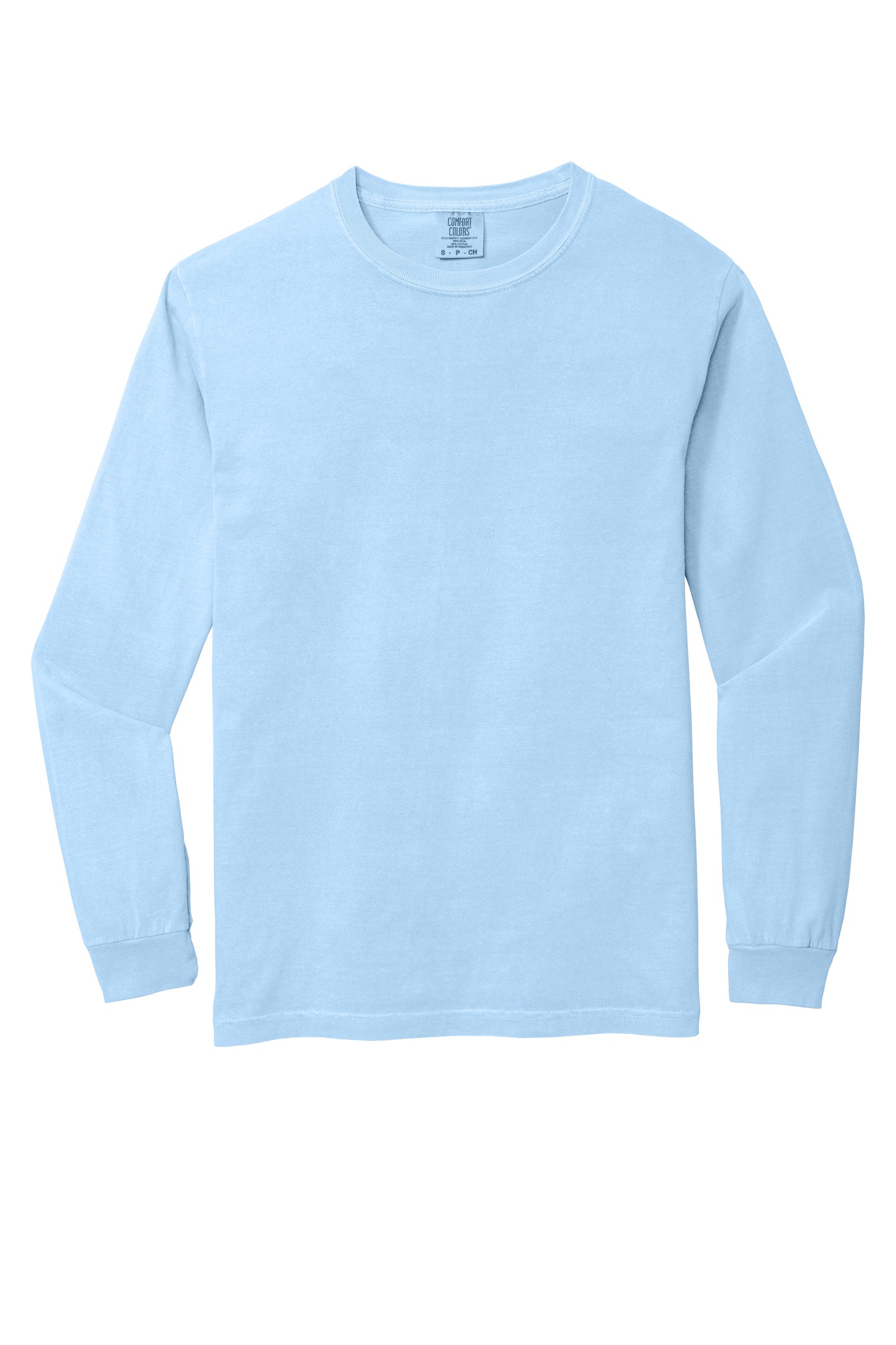 Comfort Colors® Heavyweight Ring Spun Long Sleeve Tee 6014