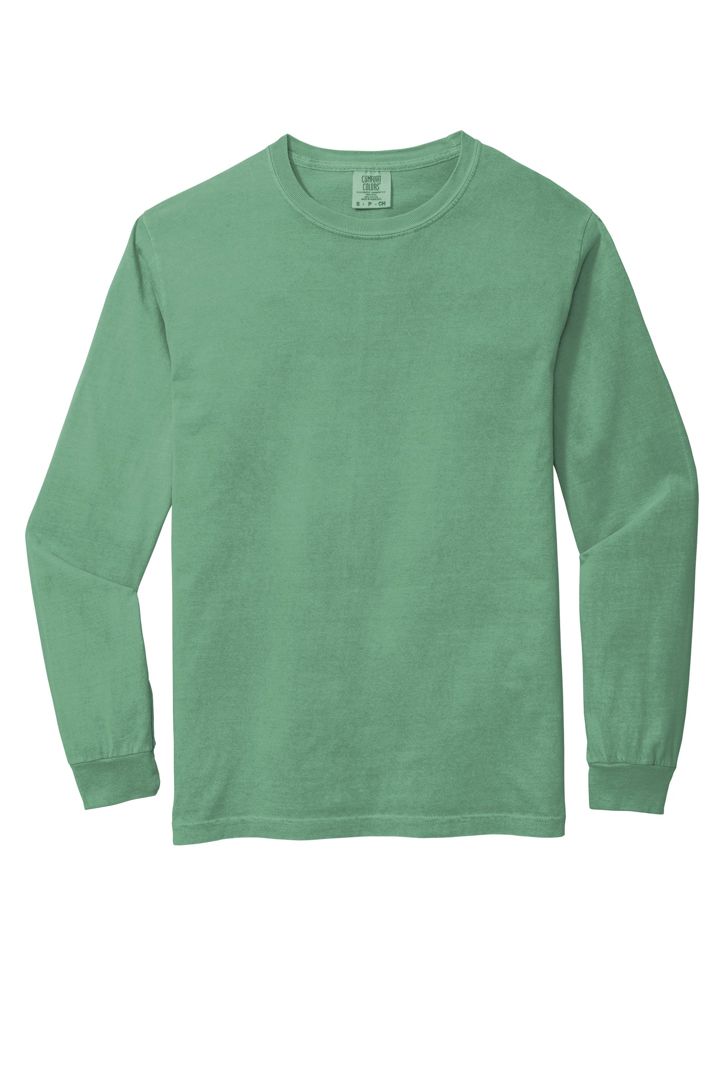 Comfort Colors® Heavyweight Ring Spun Long Sleeve Tee 6014