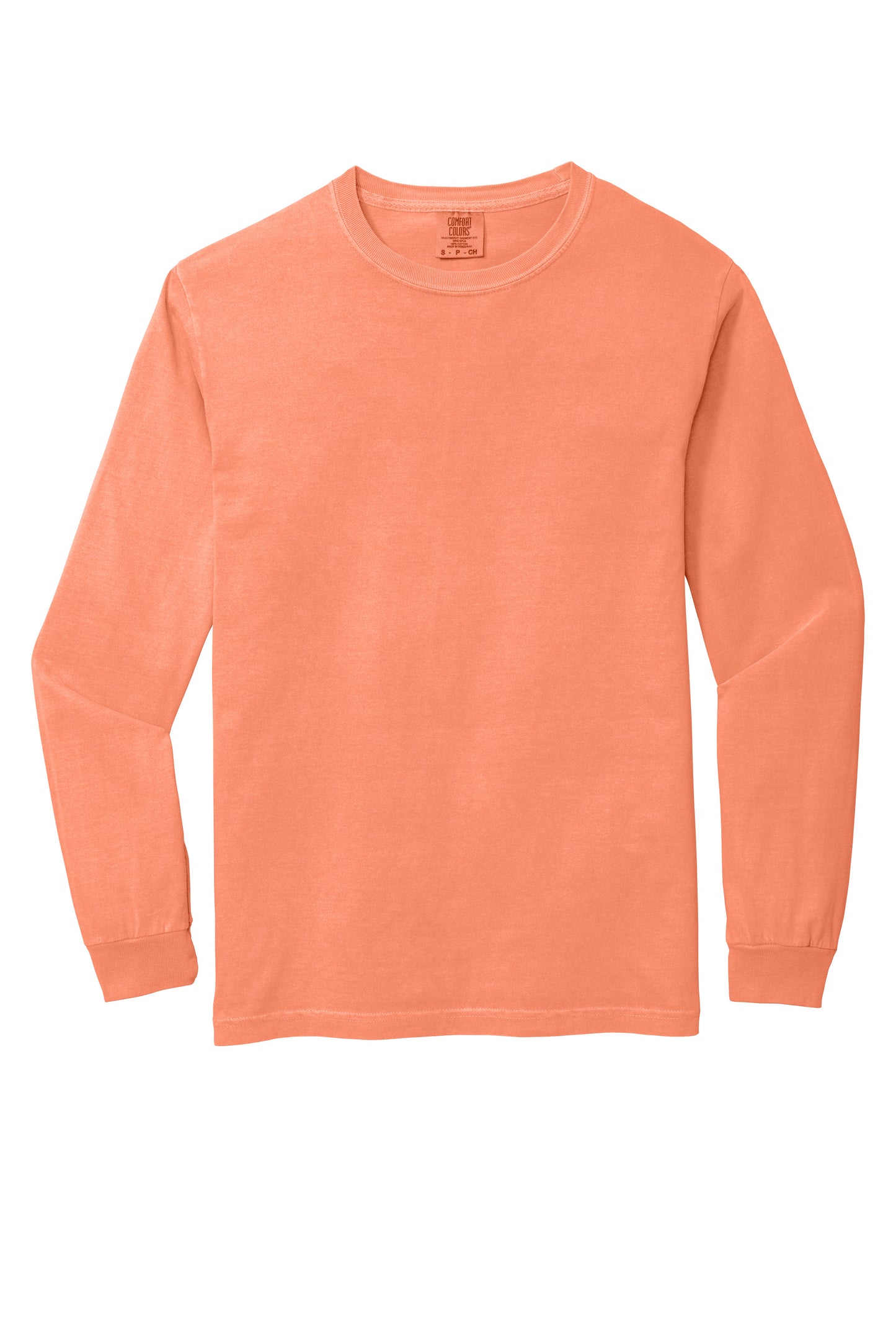 Comfort Colors® Heavyweight Ring Spun Long Sleeve Tee 6014