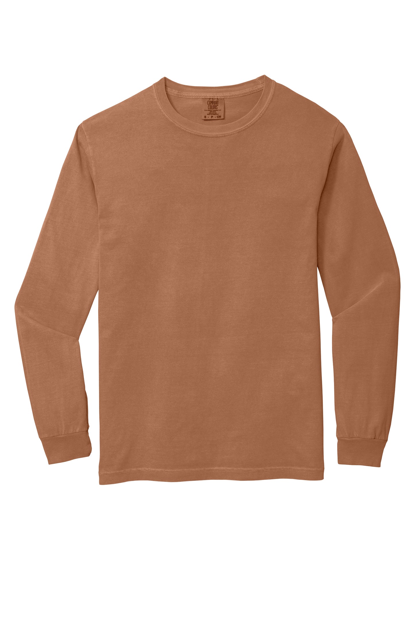 Comfort Colors® Heavyweight Ring Spun Long Sleeve Tee 6014
