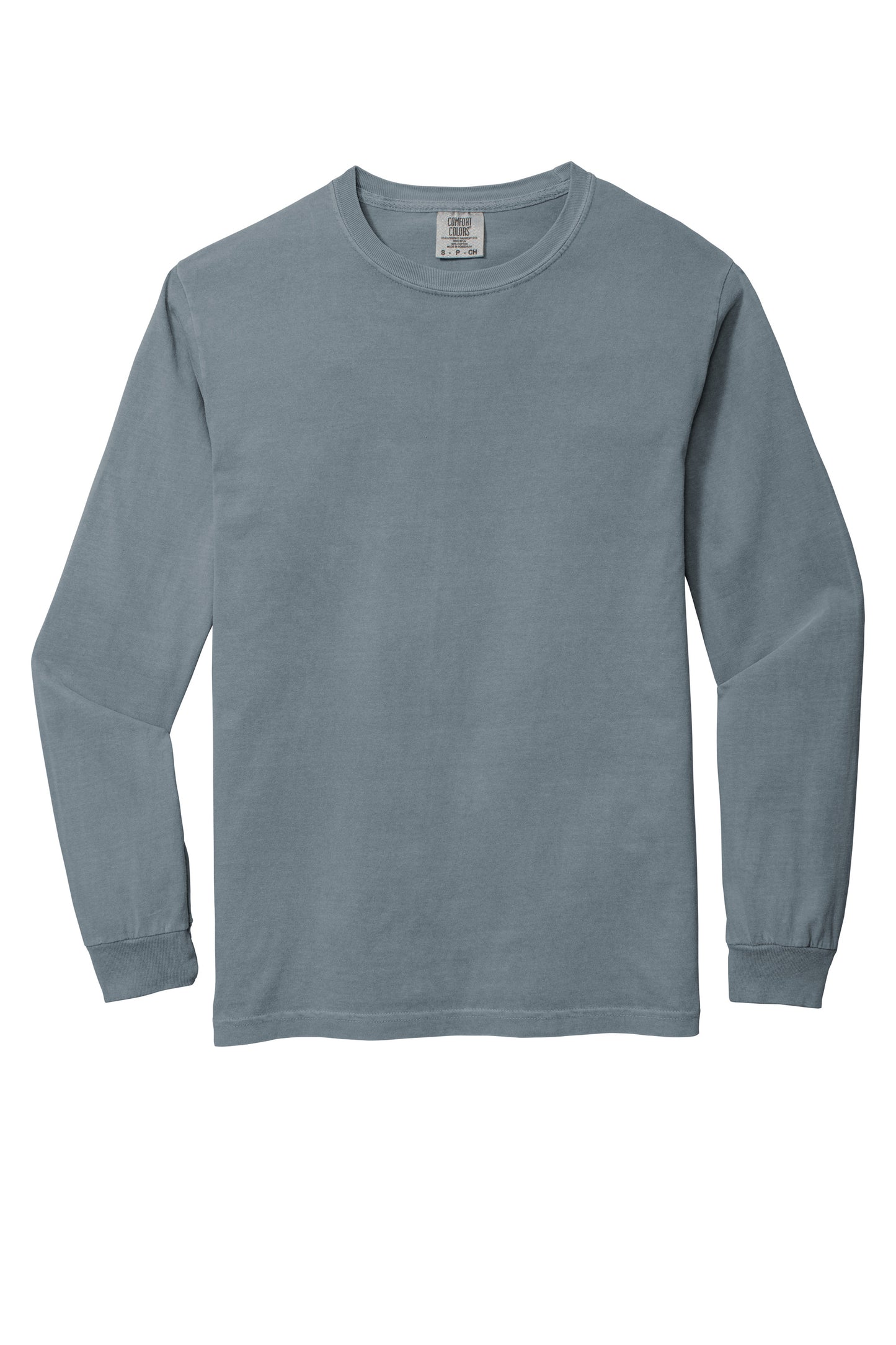 Comfort Colors® Heavyweight Ring Spun Long Sleeve Tee 6014
