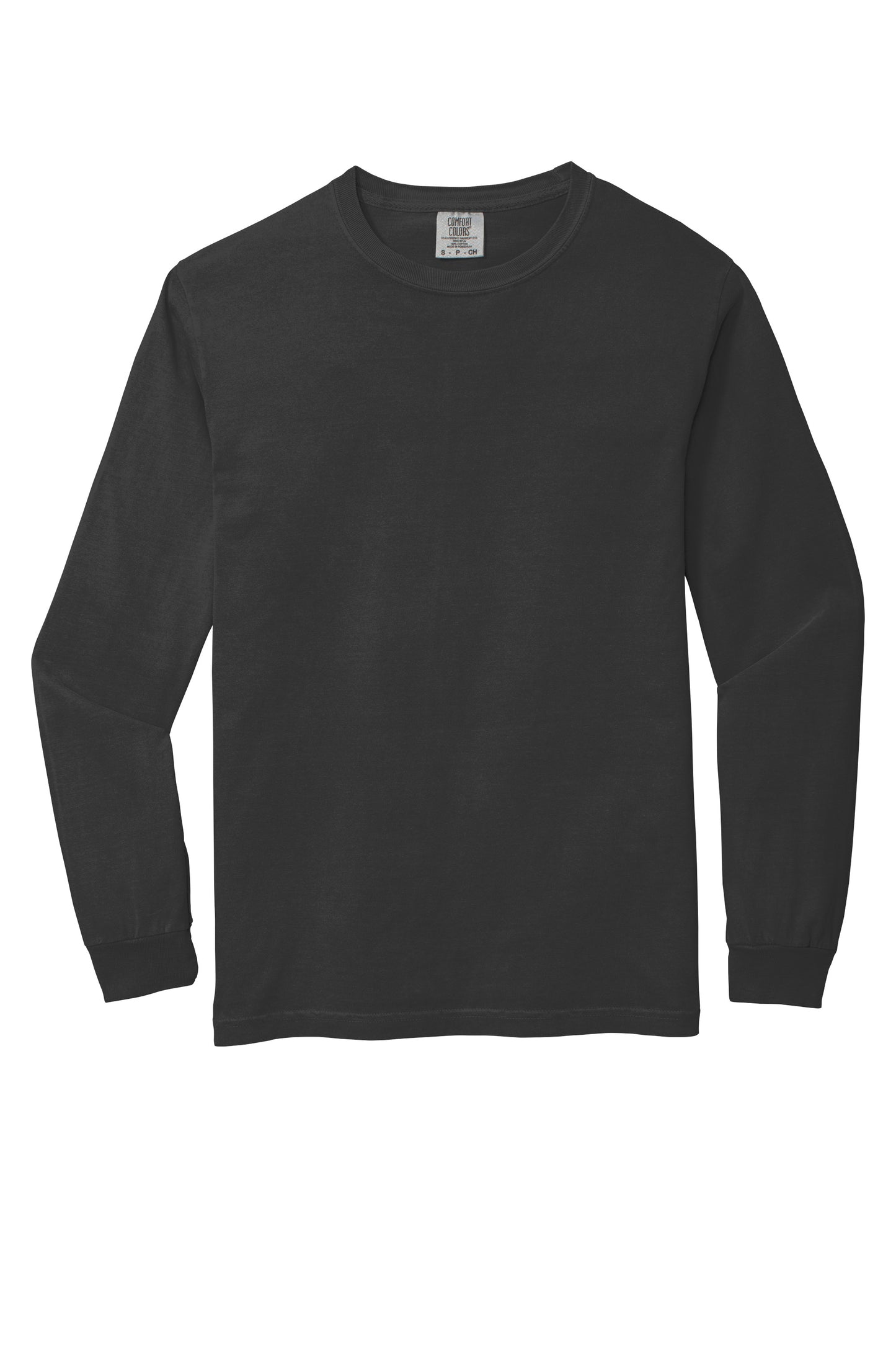 Comfort Colors® Heavyweight Ring Spun Long Sleeve Tee 6014