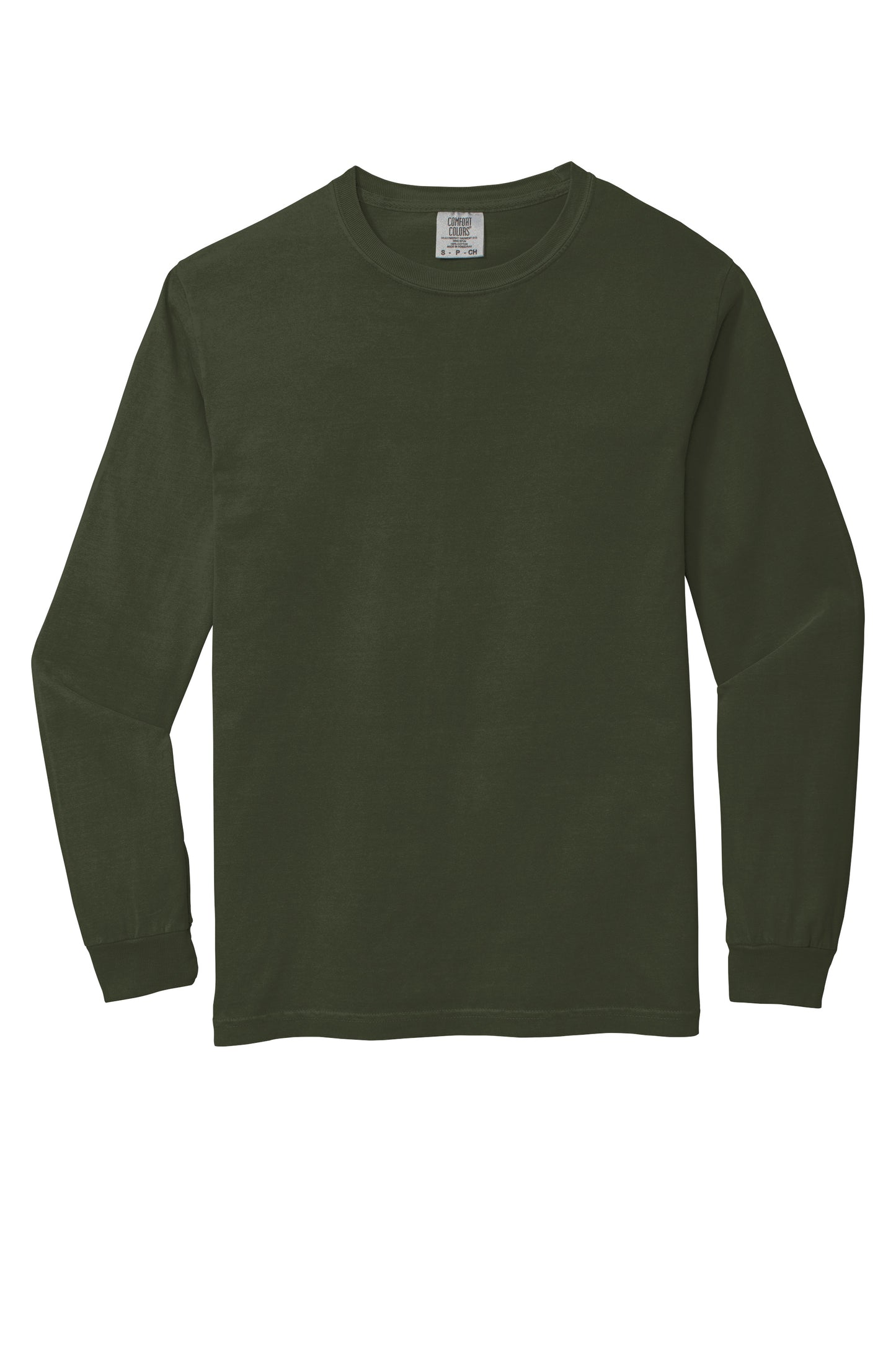 Comfort Colors® Heavyweight Ring Spun Long Sleeve Tee 6014