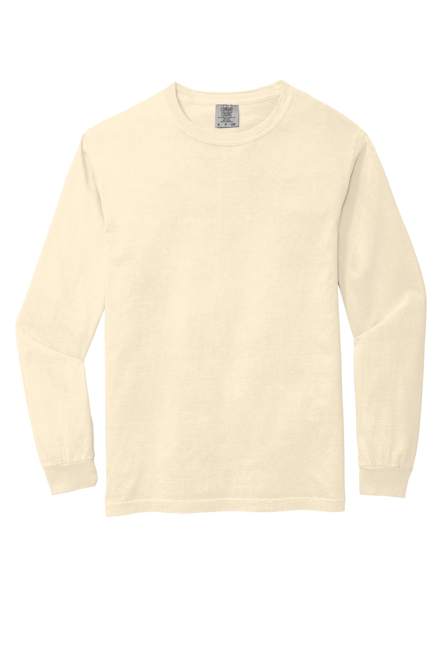 Comfort Colors® Heavyweight Ring Spun Long Sleeve Tee 6014