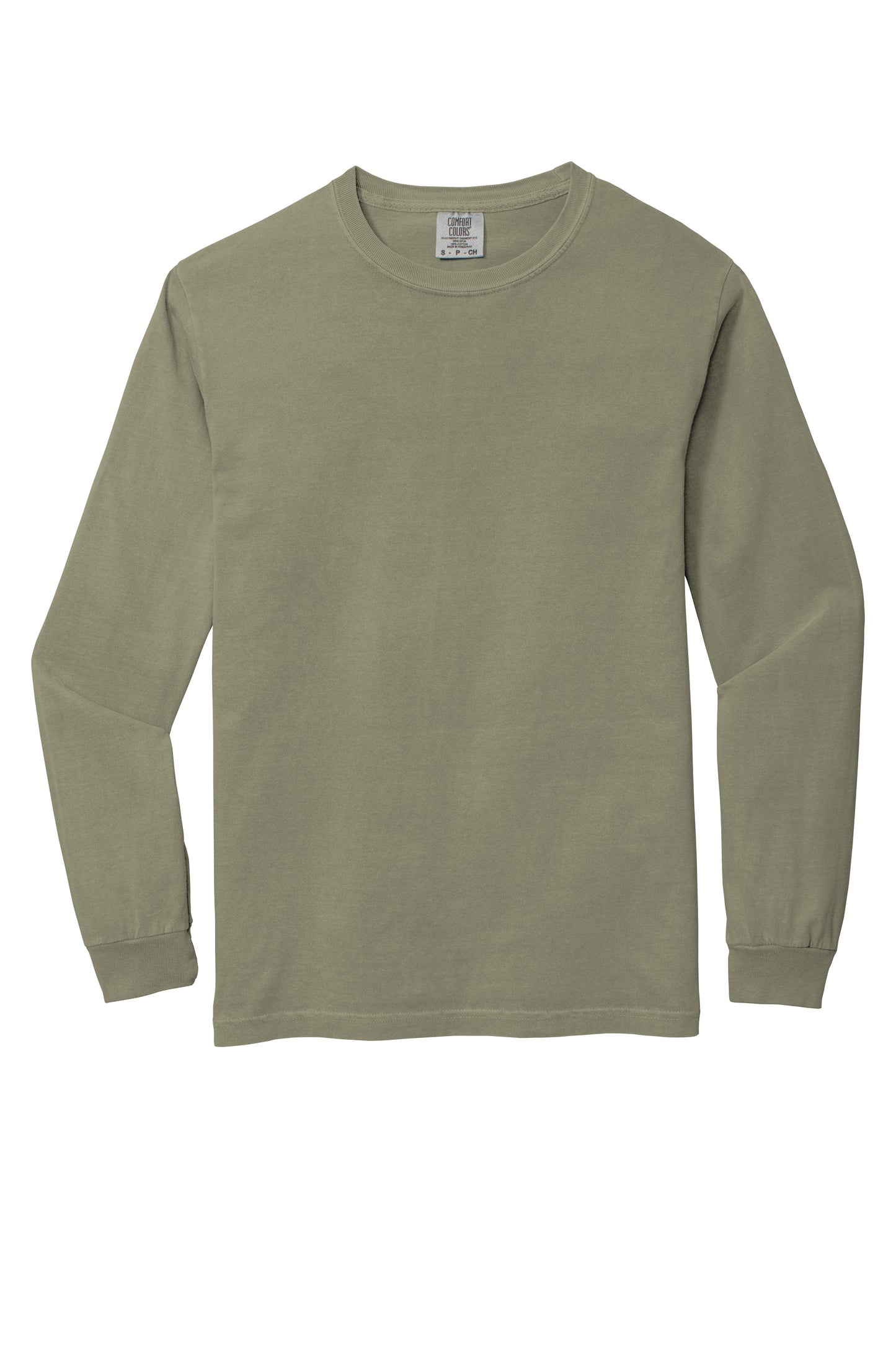 Comfort Colors® Heavyweight Ring Spun Long Sleeve Tee 6014