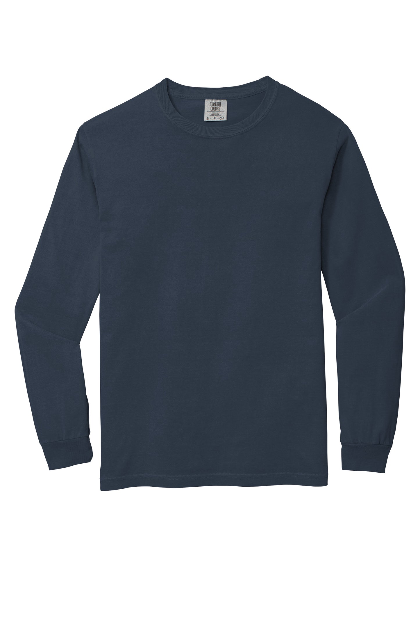 Comfort Colors® Heavyweight Ring Spun Long Sleeve Tee 6014
