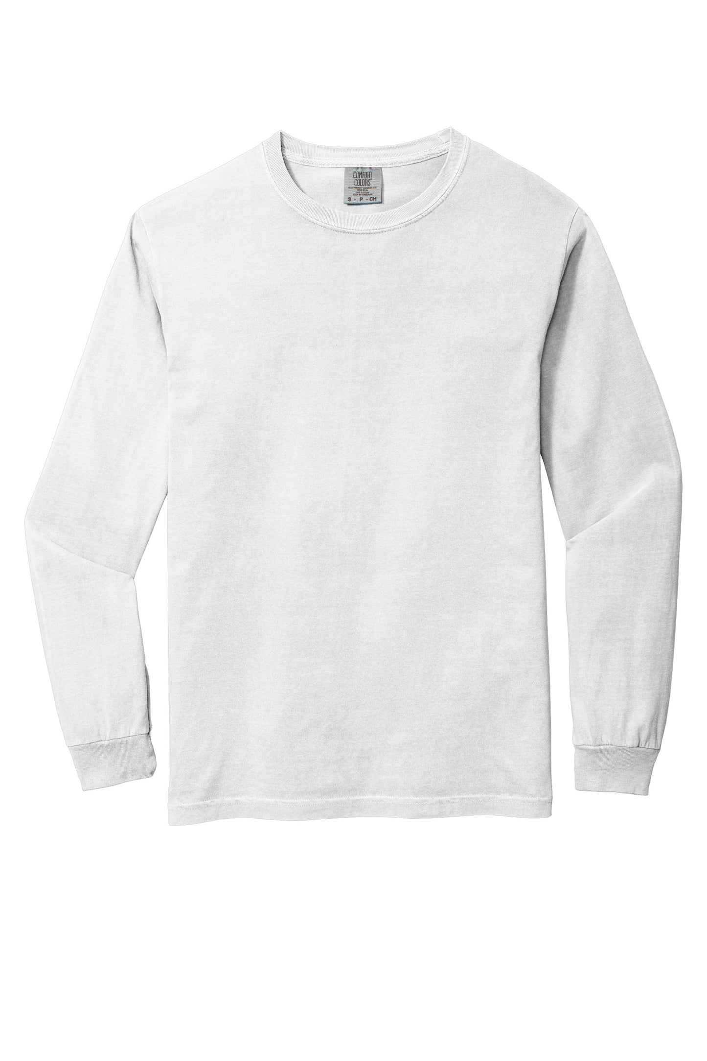 Comfort Colors® Heavyweight Ring Spun Long Sleeve Tee 6014