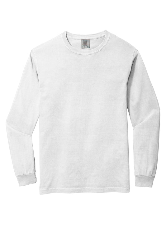 Comfort Colors® Heavyweight Ring Spun Long Sleeve Tee 6014