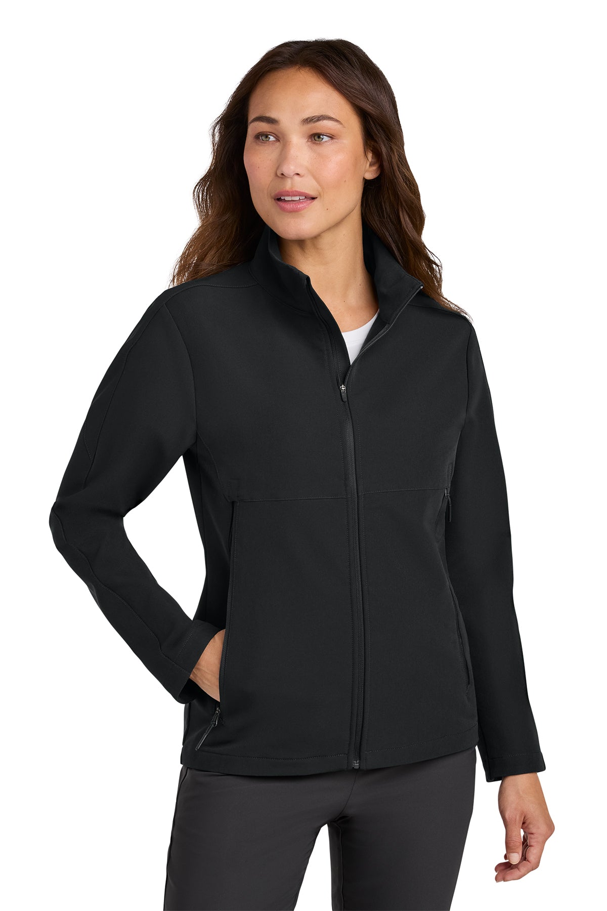 NKHM7937 Nike Women’s Full-Zip Soft Shell Jacket
