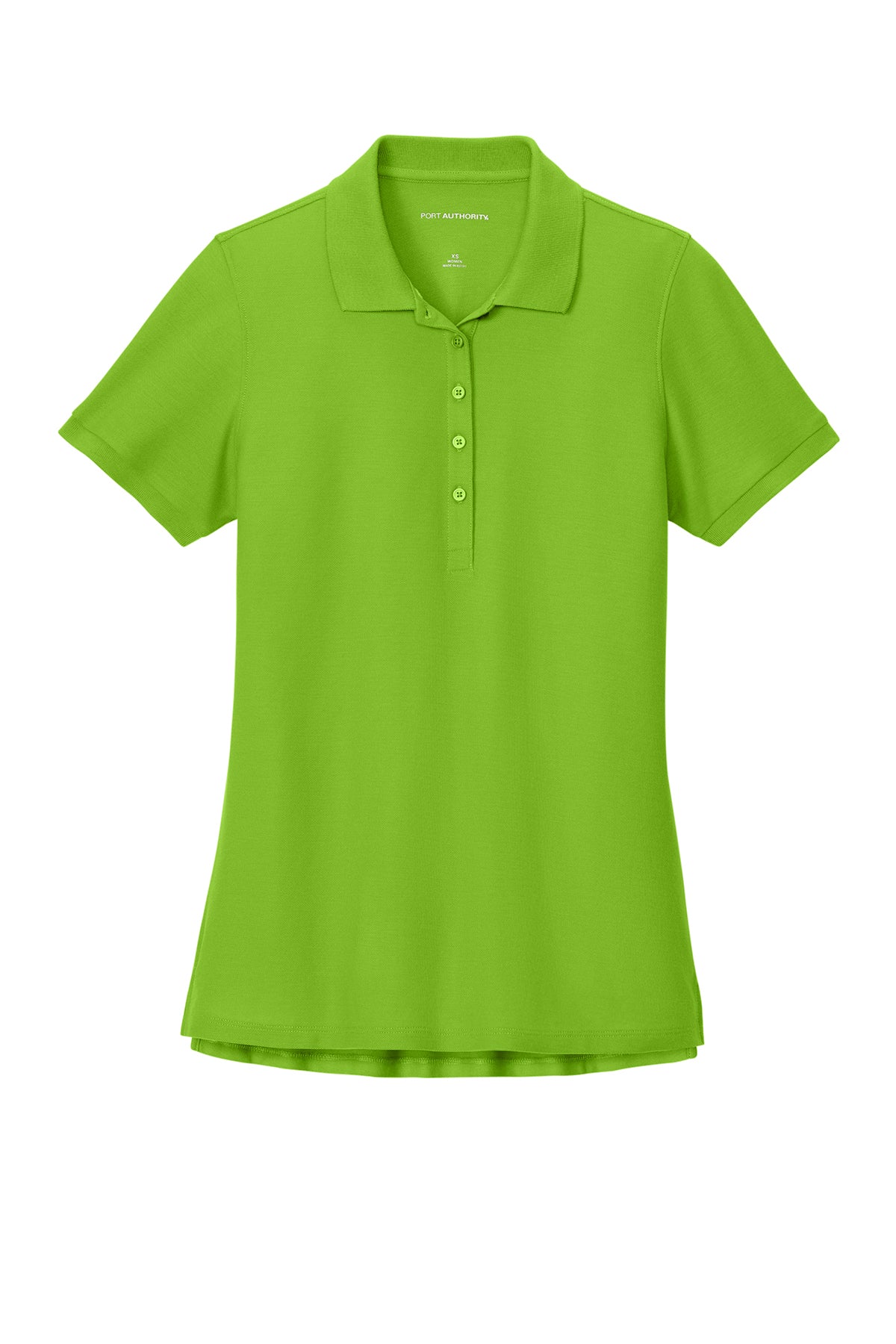LK200  Port Authority® Women’s Wearever Signature Pique Polo