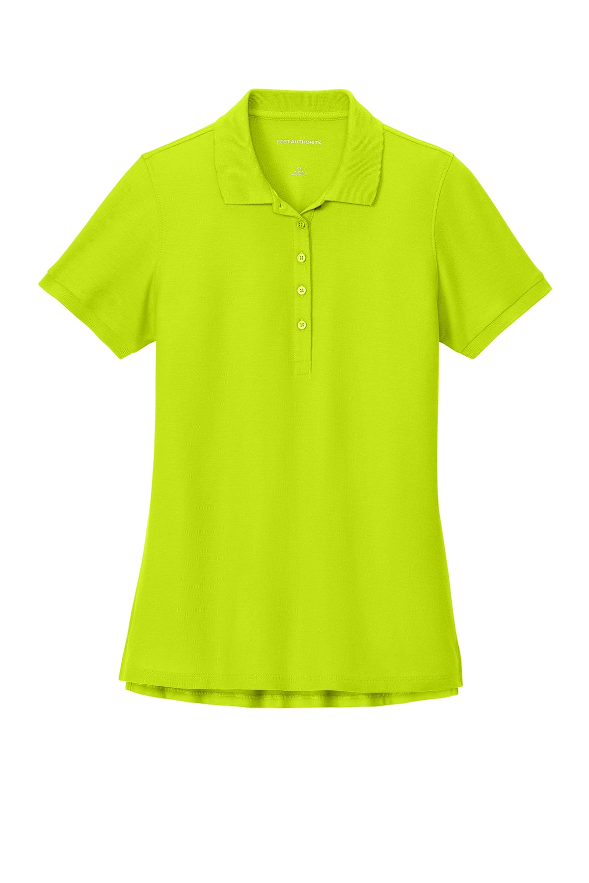 LK200  Port Authority® Women’s Wearever Signature Pique Polo