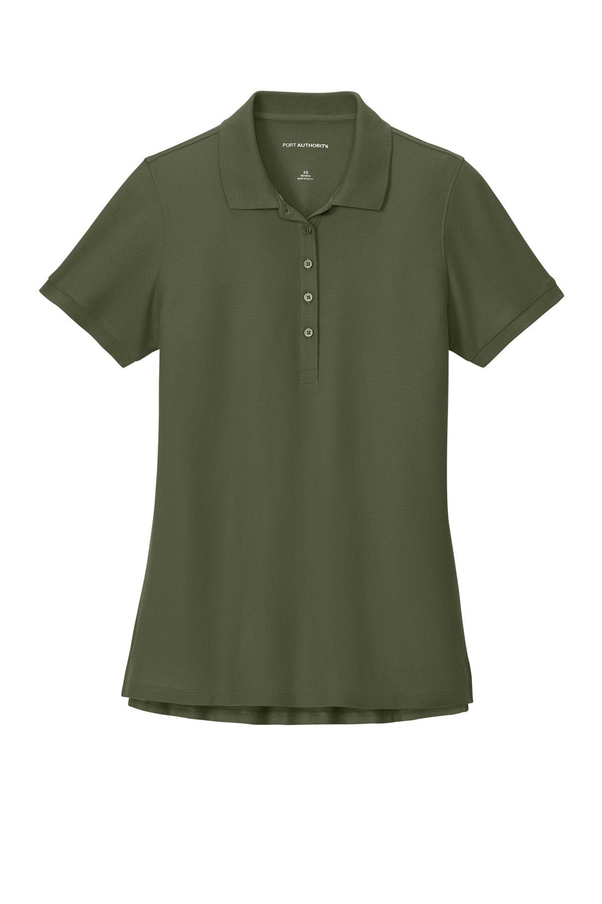 LK200  Port Authority® Women’s Wearever Signature Pique Polo