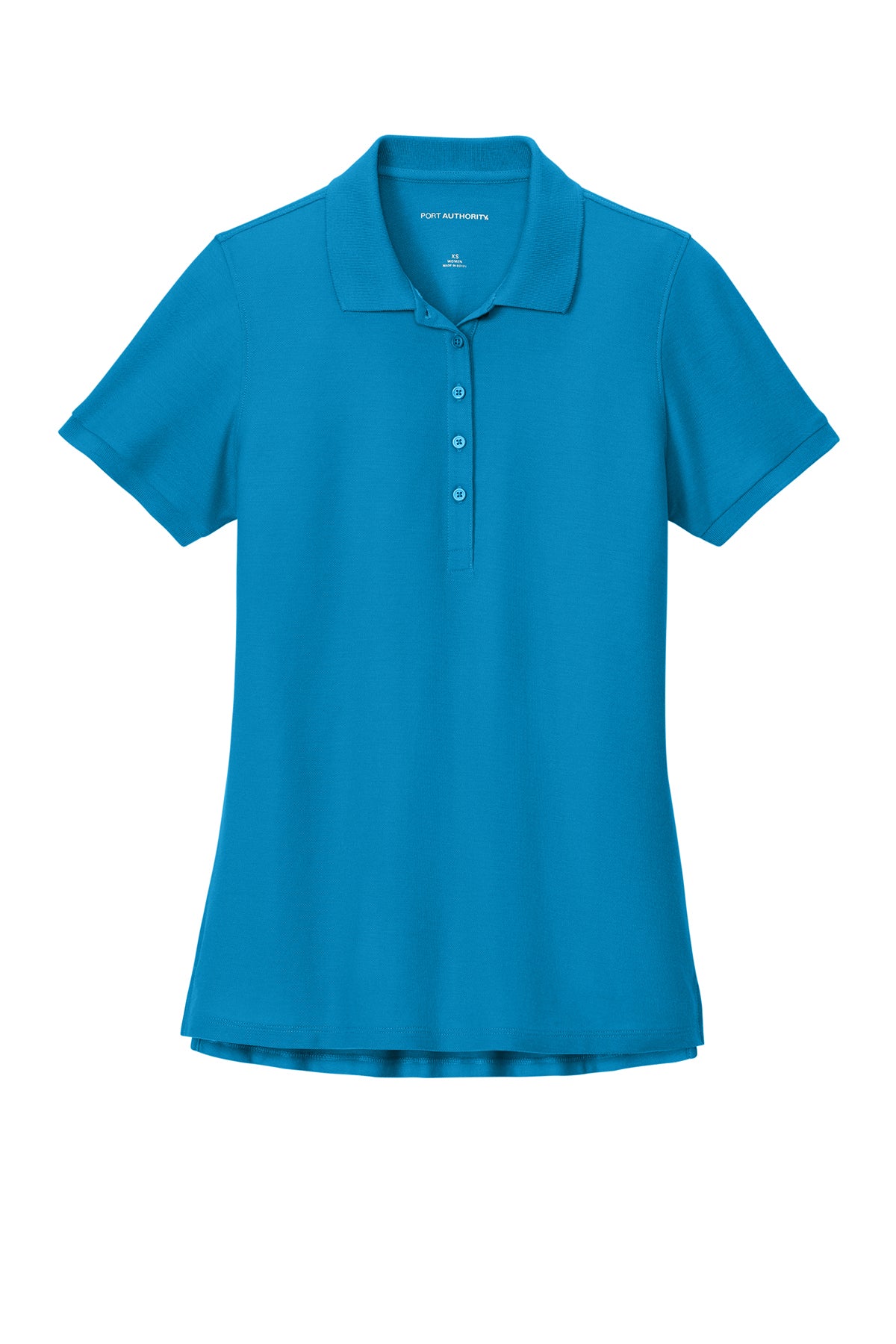 LK200  Port Authority® Women’s Wearever Signature Pique Polo