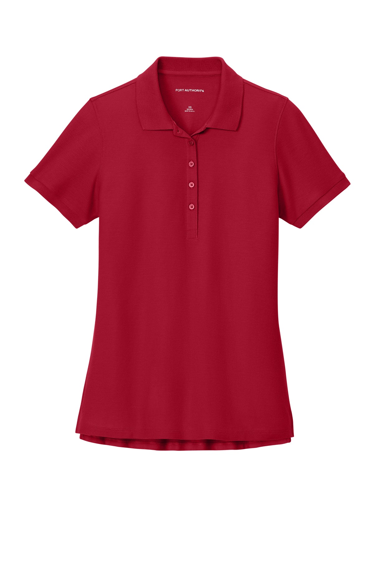 LK200  Port Authority® Women’s Wearever Signature Pique Polo