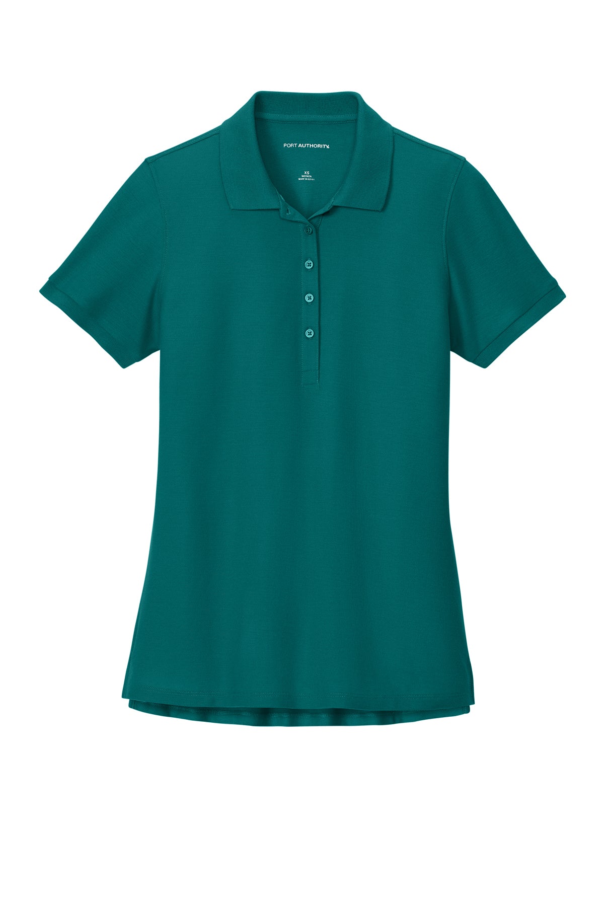 LK200  Port Authority® Women’s Wearever Signature Pique Polo