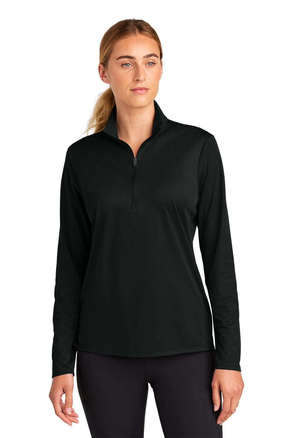LST672 Sport-Tek® Women’s Micropique Sport-Wick® 1/4-Zip