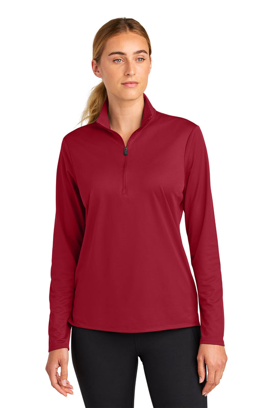 LST672 Sport-Tek® Women’s Micropique Sport-Wick® 1/4-Zip