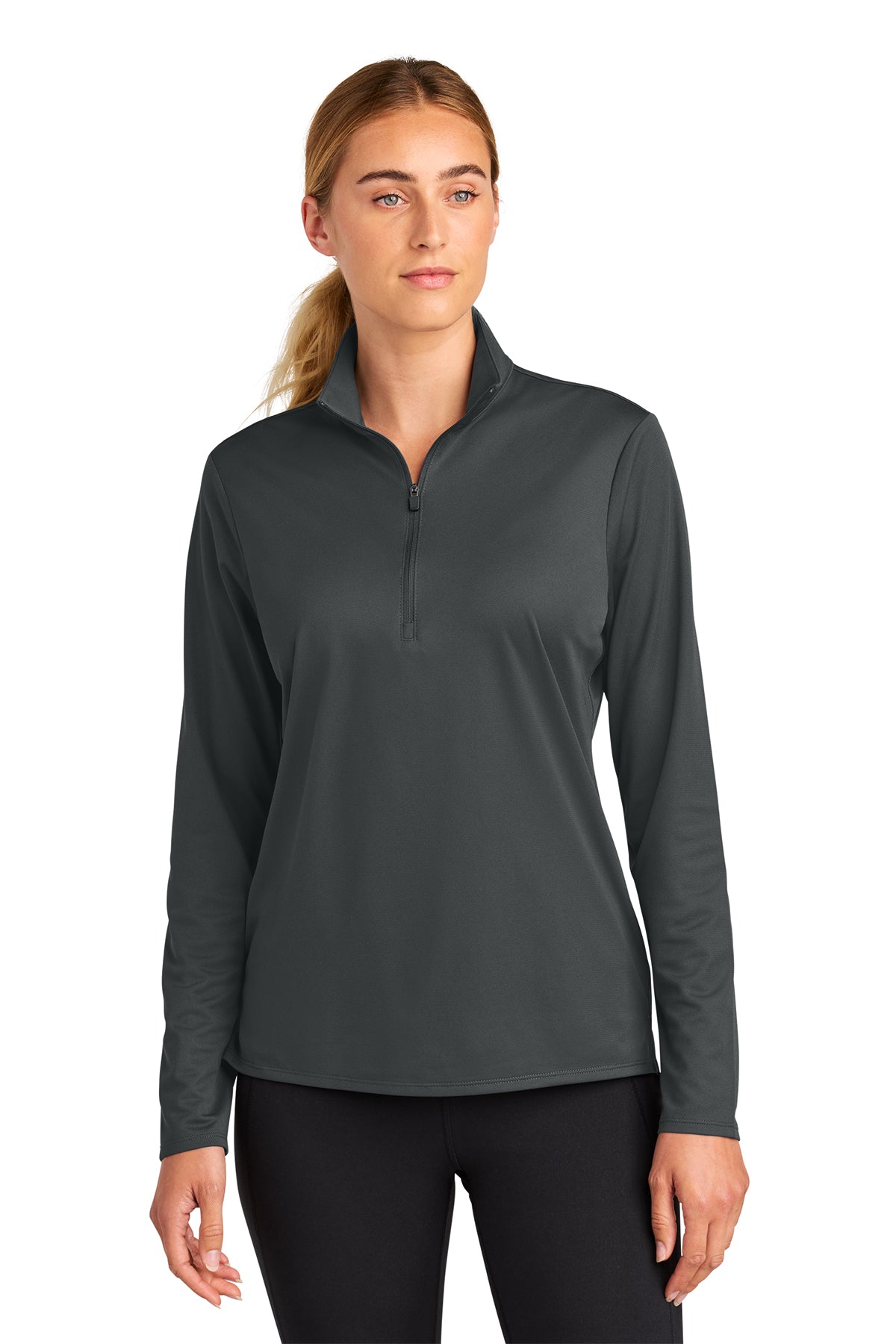 LST672 Sport-Tek® Women’s Micropique Sport-Wick® 1/4-Zip