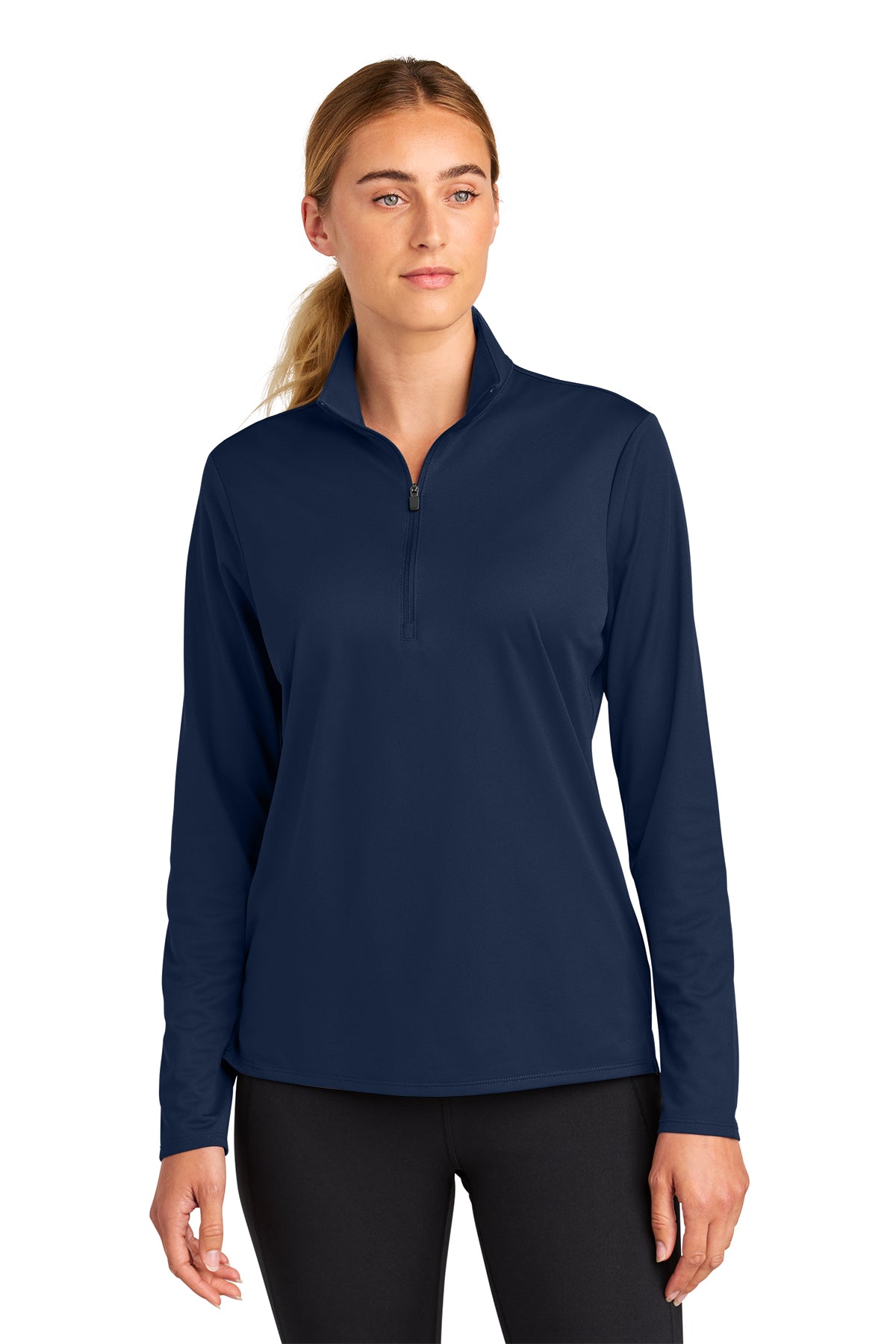 LST672 Sport-Tek® Women’s Micropique Sport-Wick® 1/4-Zip