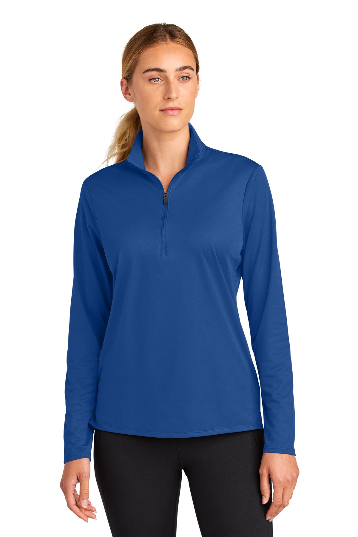 LST672 Sport-Tek® Women’s Micropique Sport-Wick® 1/4-Zip