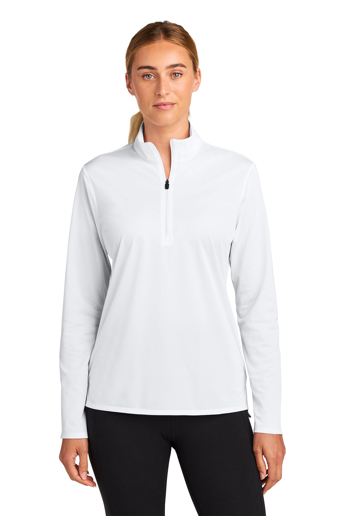 LST672 Sport-Tek® Women’s Micropique Sport-Wick® 1/4-Zip