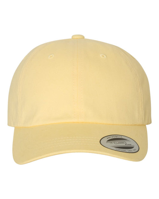 YP Classics - Peached Cotton Twill Dad Hat - 6245PT / 43495