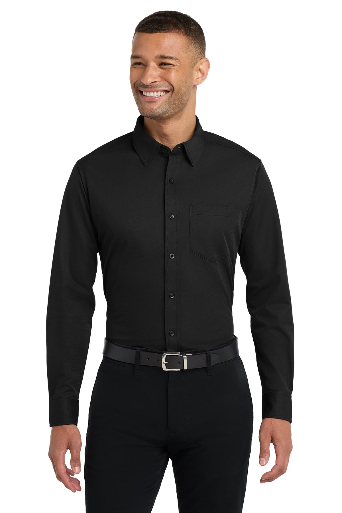 K570 Port Authority® Dimension Knit Dress Shirt