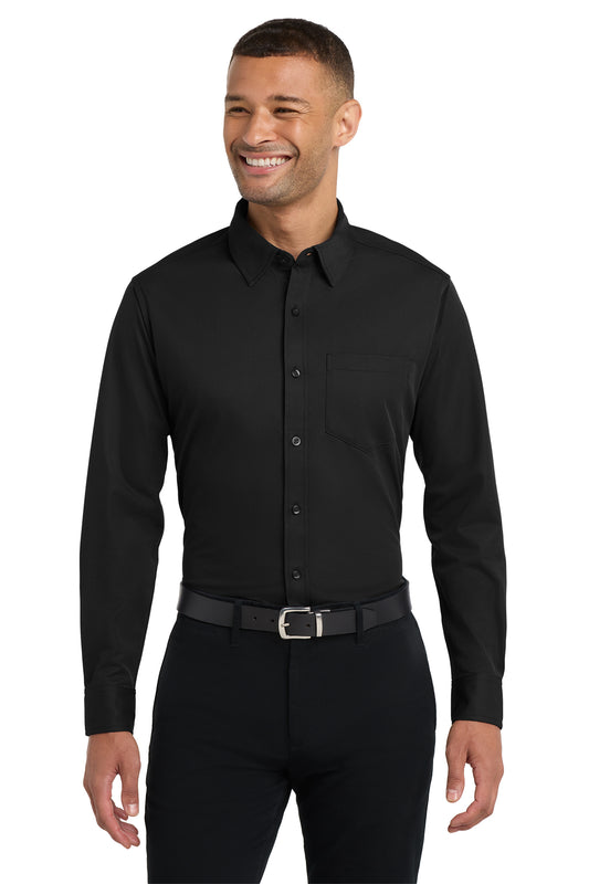 K570 Port Authority® Dimension Knit Dress Shirt