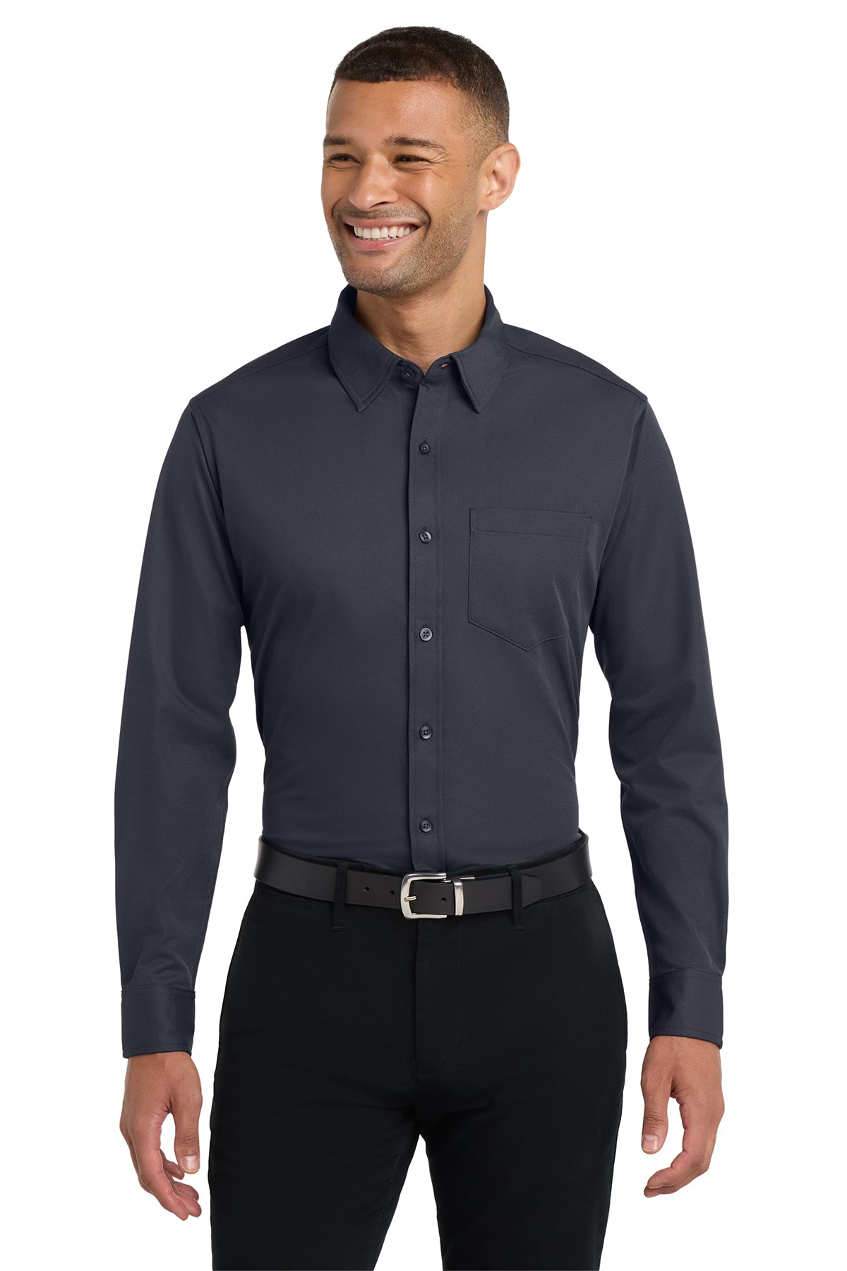 K570 Port Authority® Dimension Knit Dress Shirt