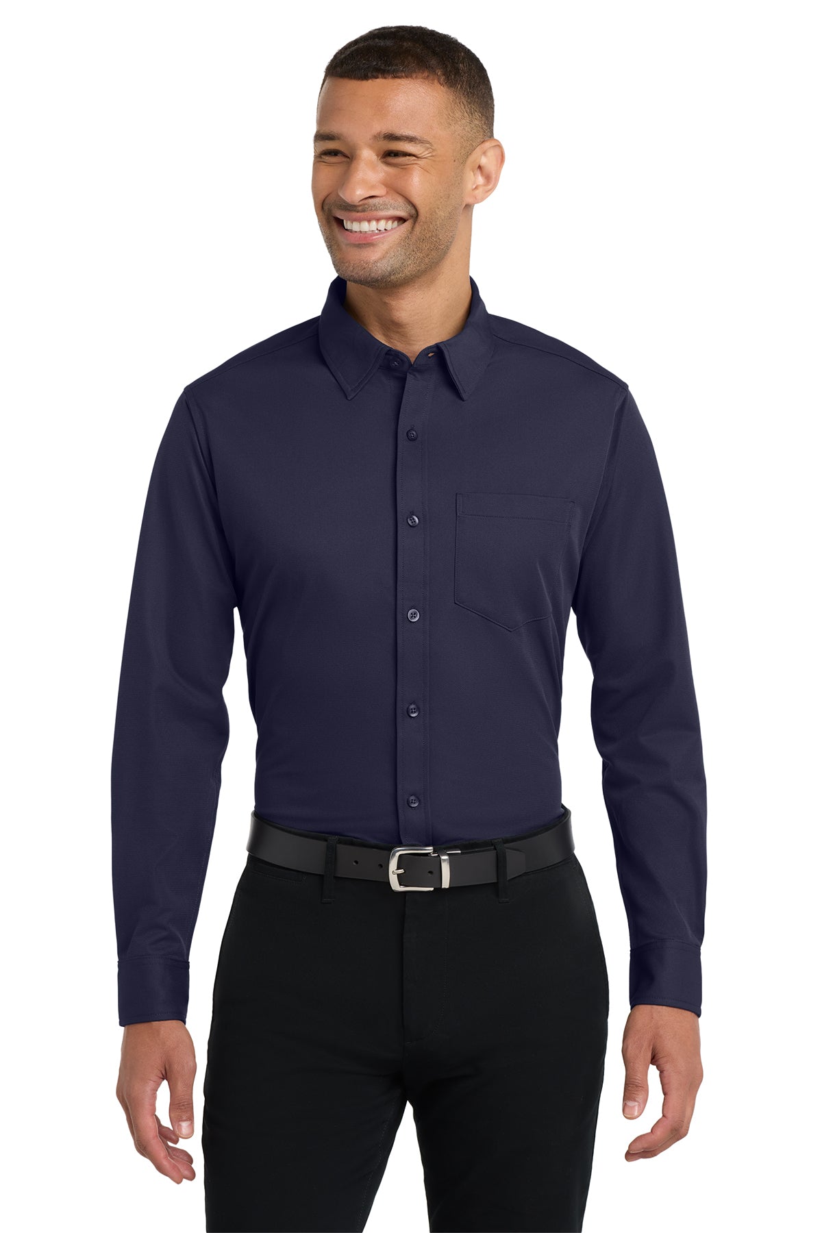 K570 Port Authority® Dimension Knit Dress Shirt